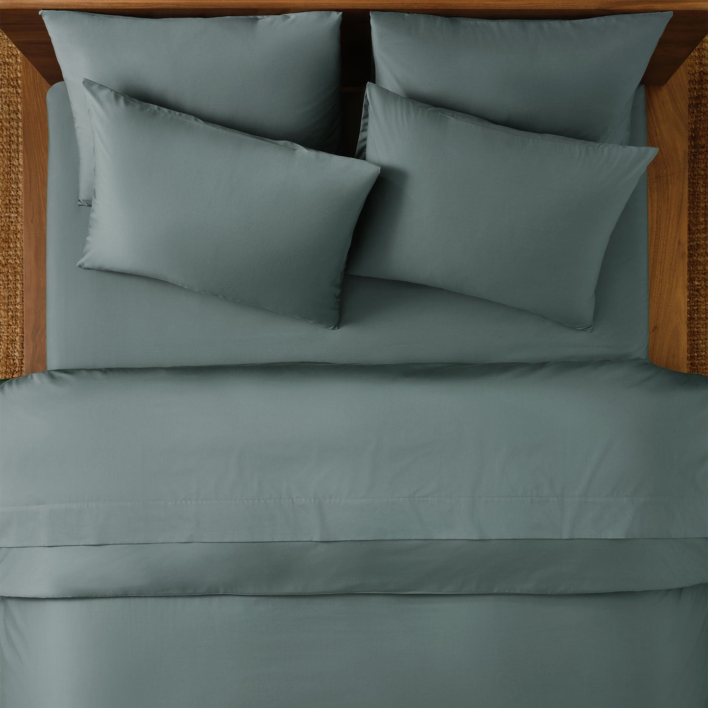Luxe Sateen Fitted Sheet