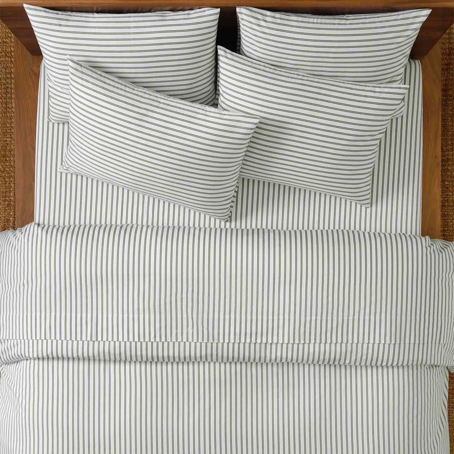 Luxe Sateen Fitted Sheet
