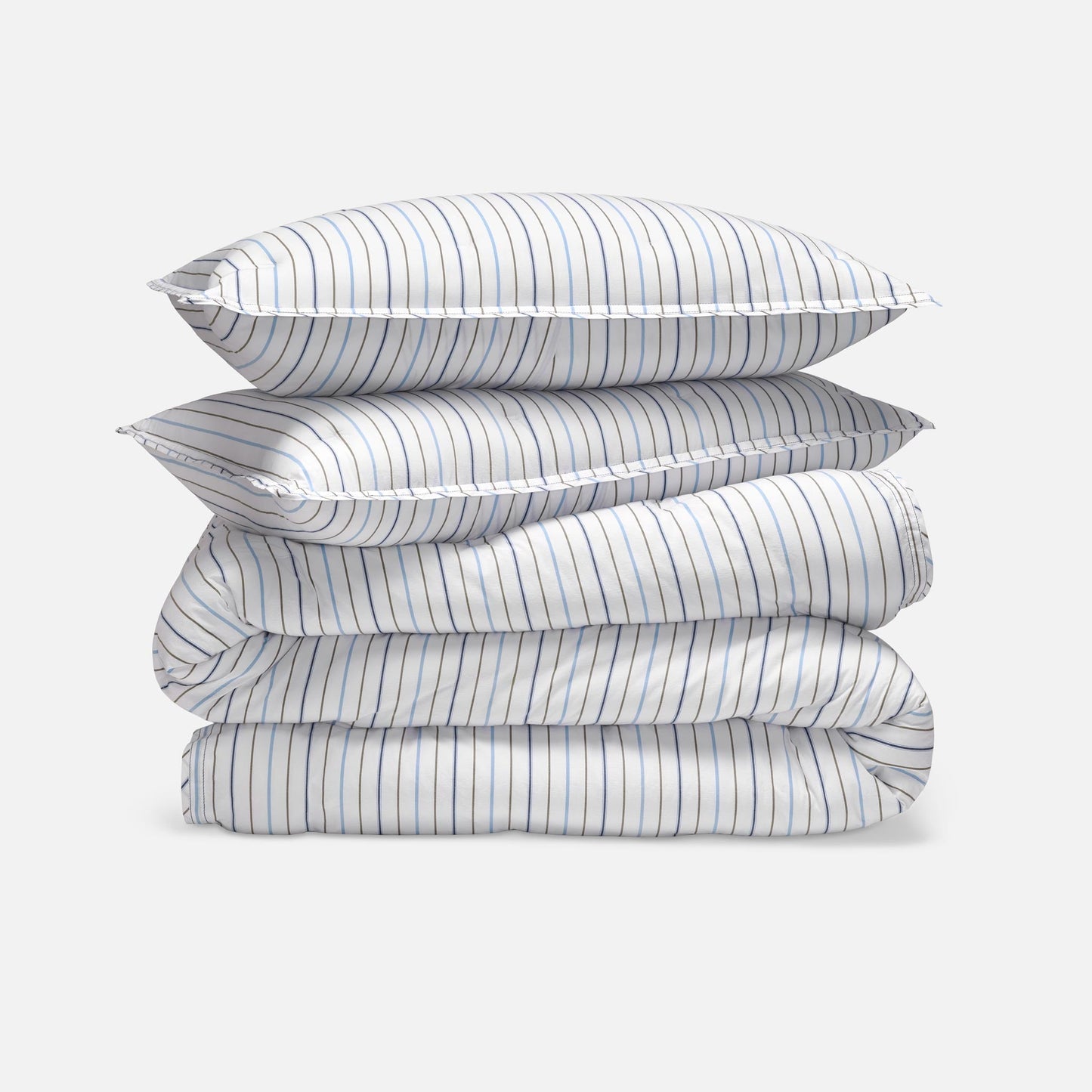Washed Classic Percale Comforter Set