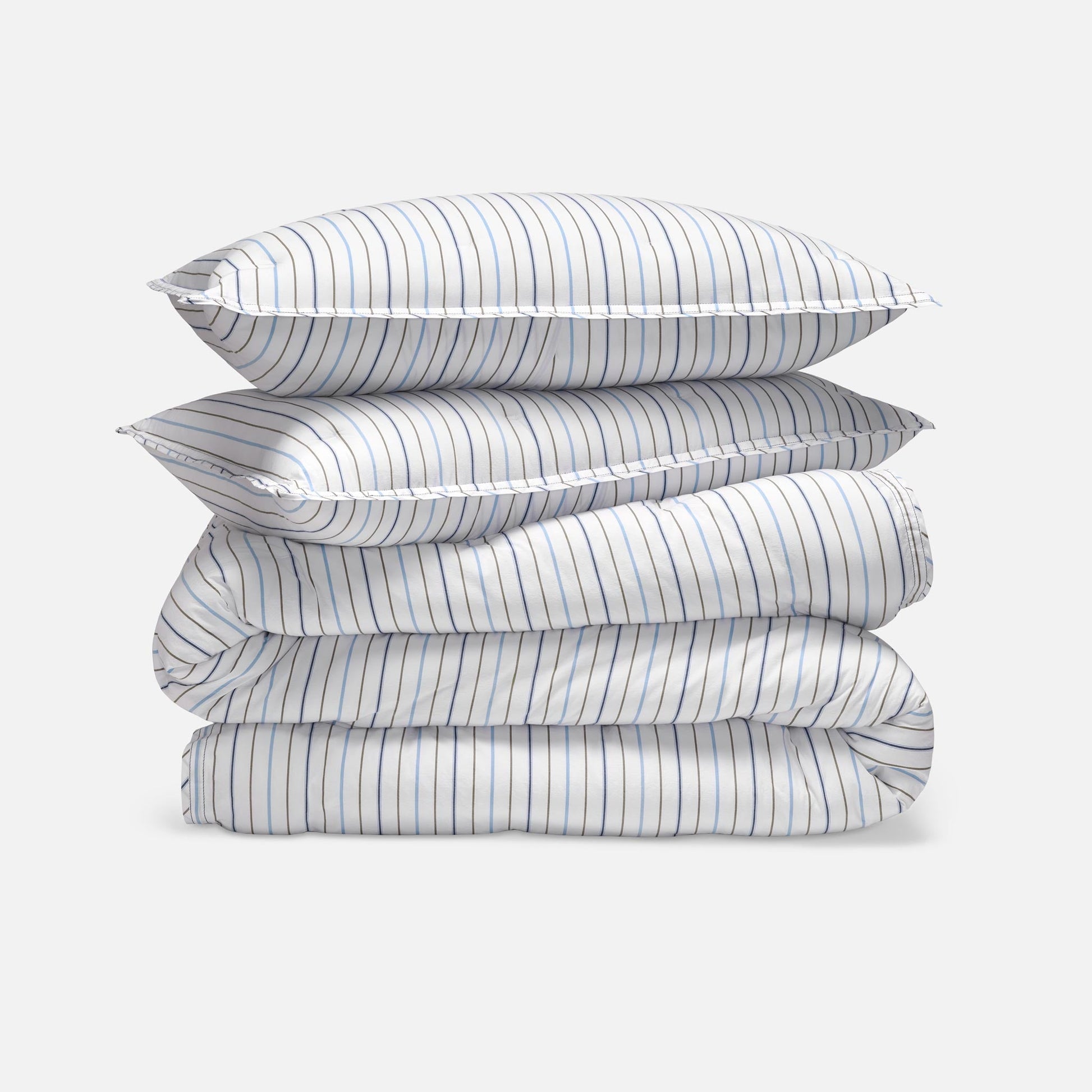 Washed Classic Percale Comforter Set