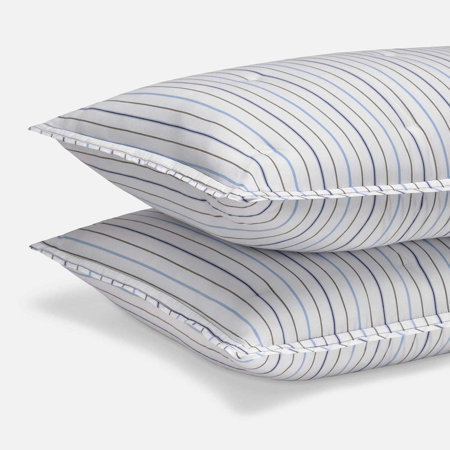 Washed Classic Percale Sham Set