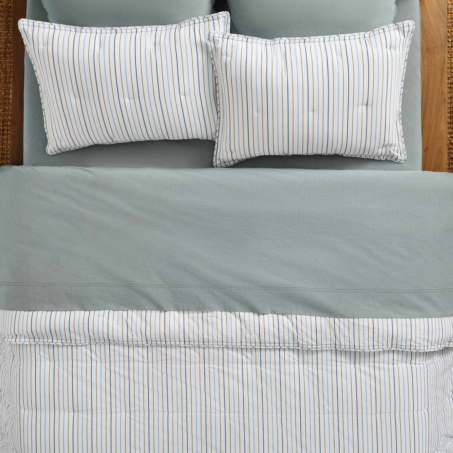 Washed Classic Percale Comforter
