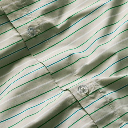 Washed Classic Percale Duvet Set