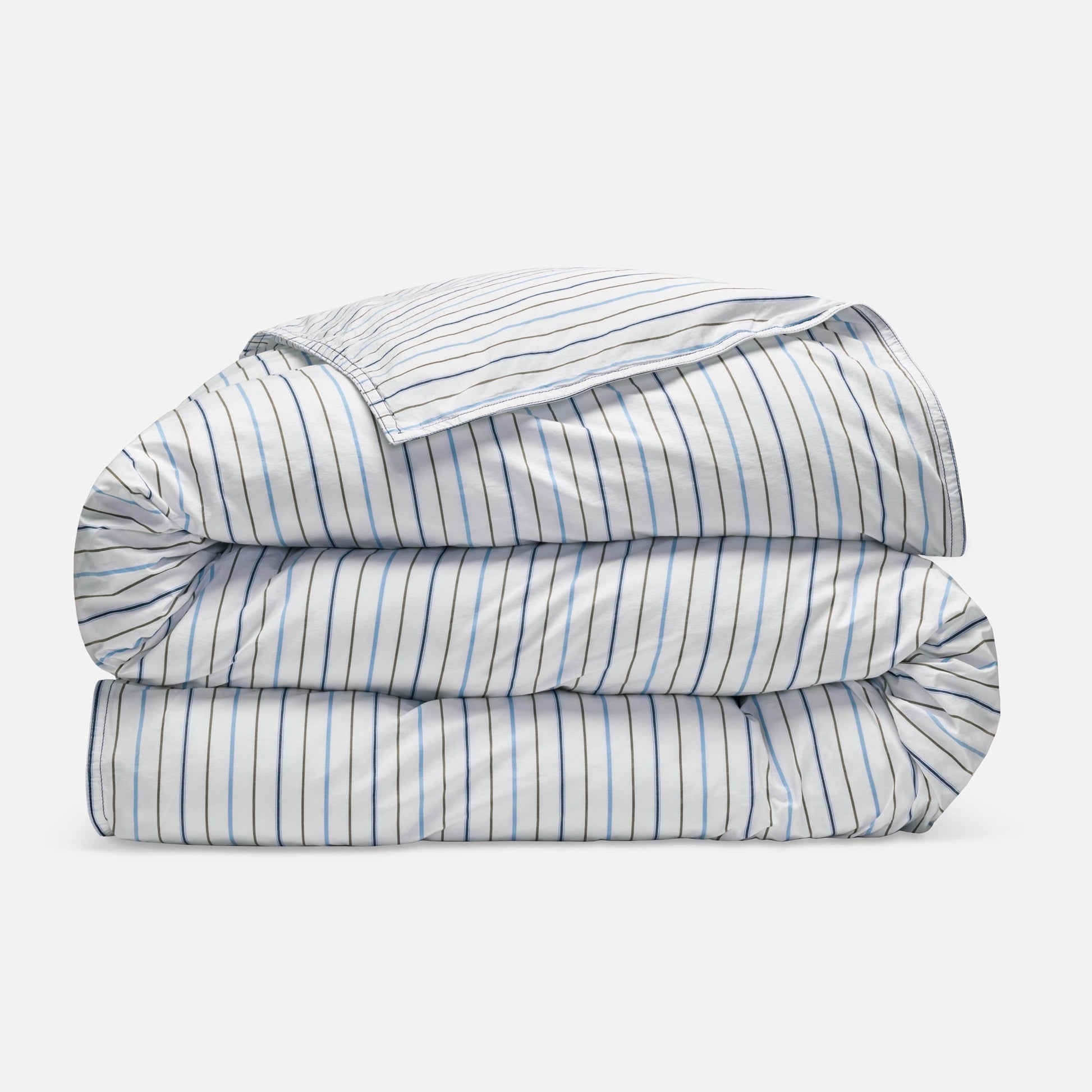 Washed Classic Percale Duvet Cover
