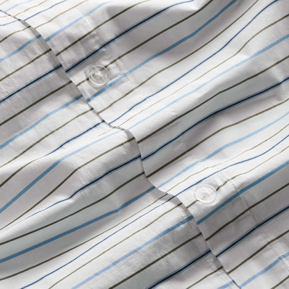 Washed Classic Percale Duvet Cover
