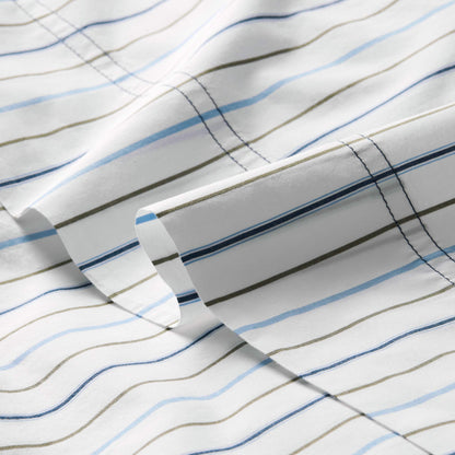 Washed Classic Percale Core Sheet Set