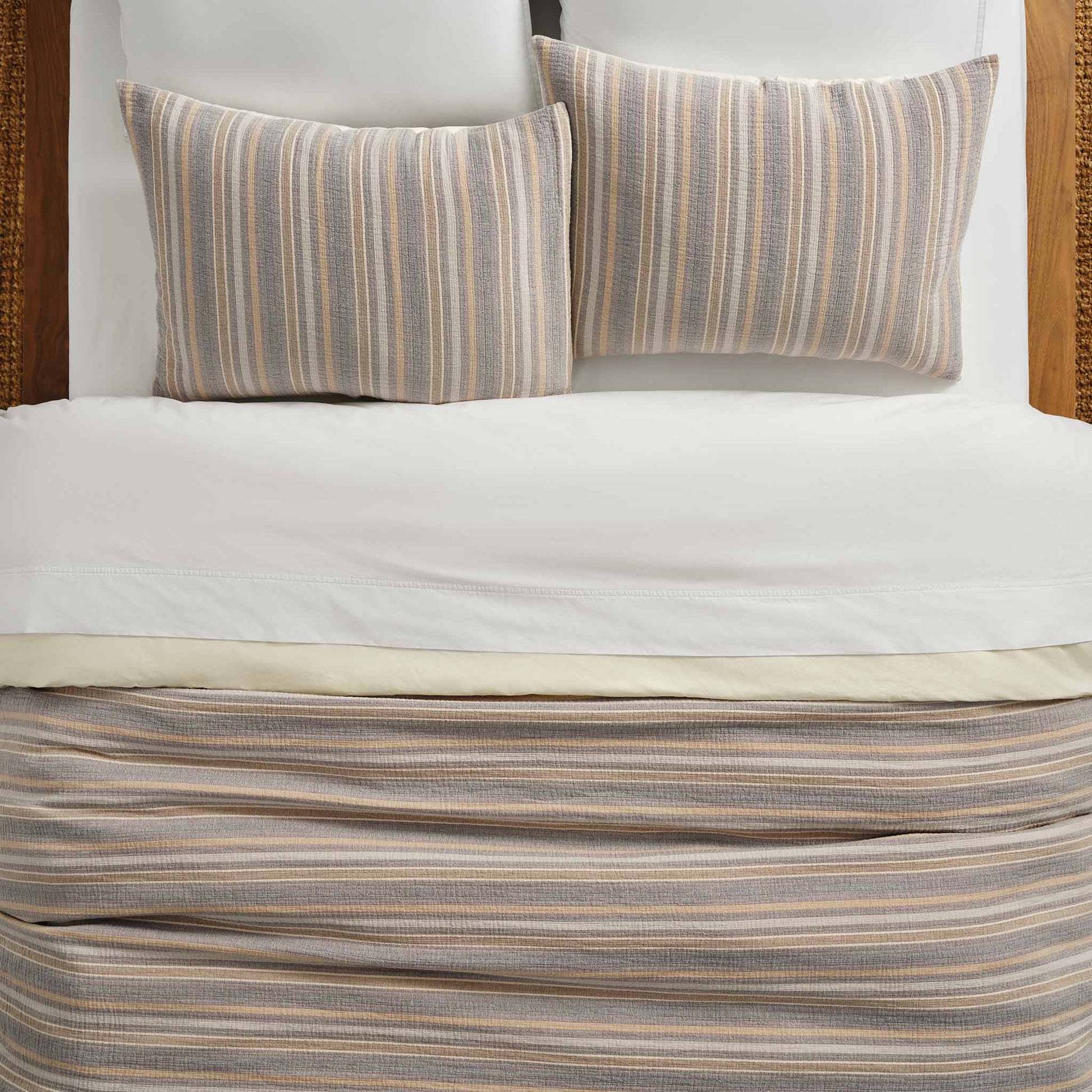 Sunwashed Stripe Sham Set
