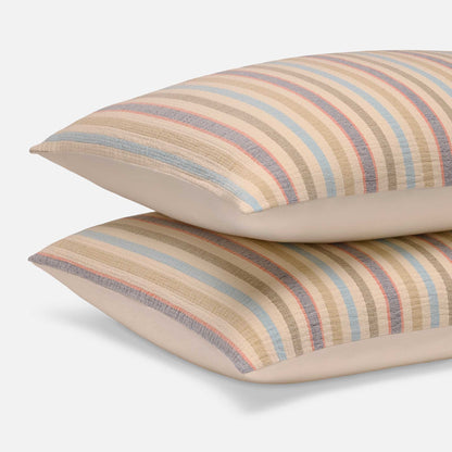 Sunwashed Stripe Sham Set