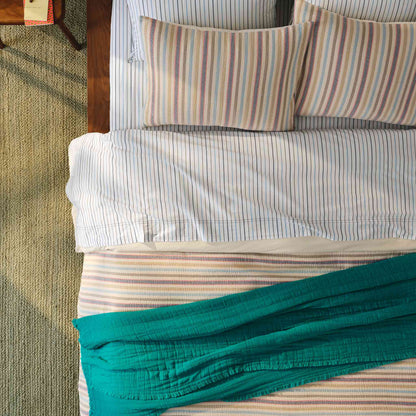 Sunwashed Stripe Duvet Cover