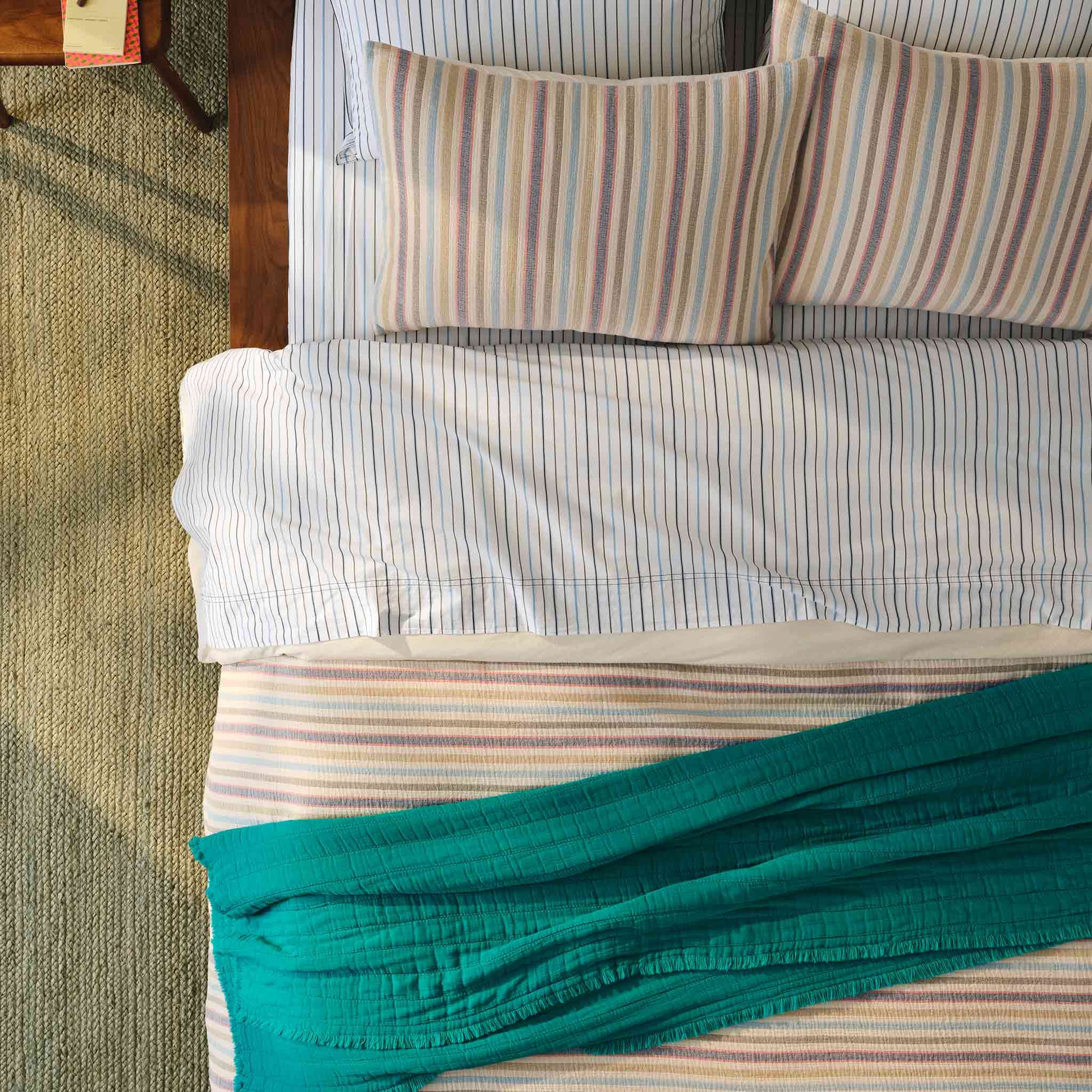 Sunwashed Stripe Sham Set