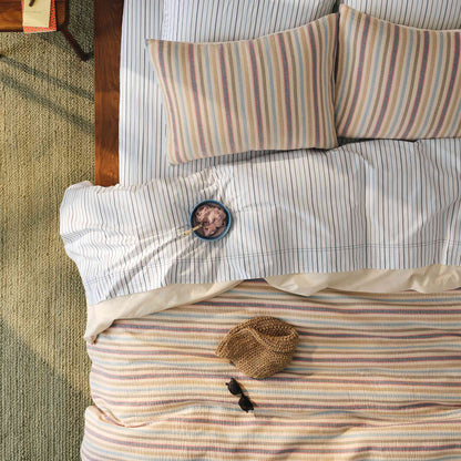 Washed Classic Percale Pillowcase Set