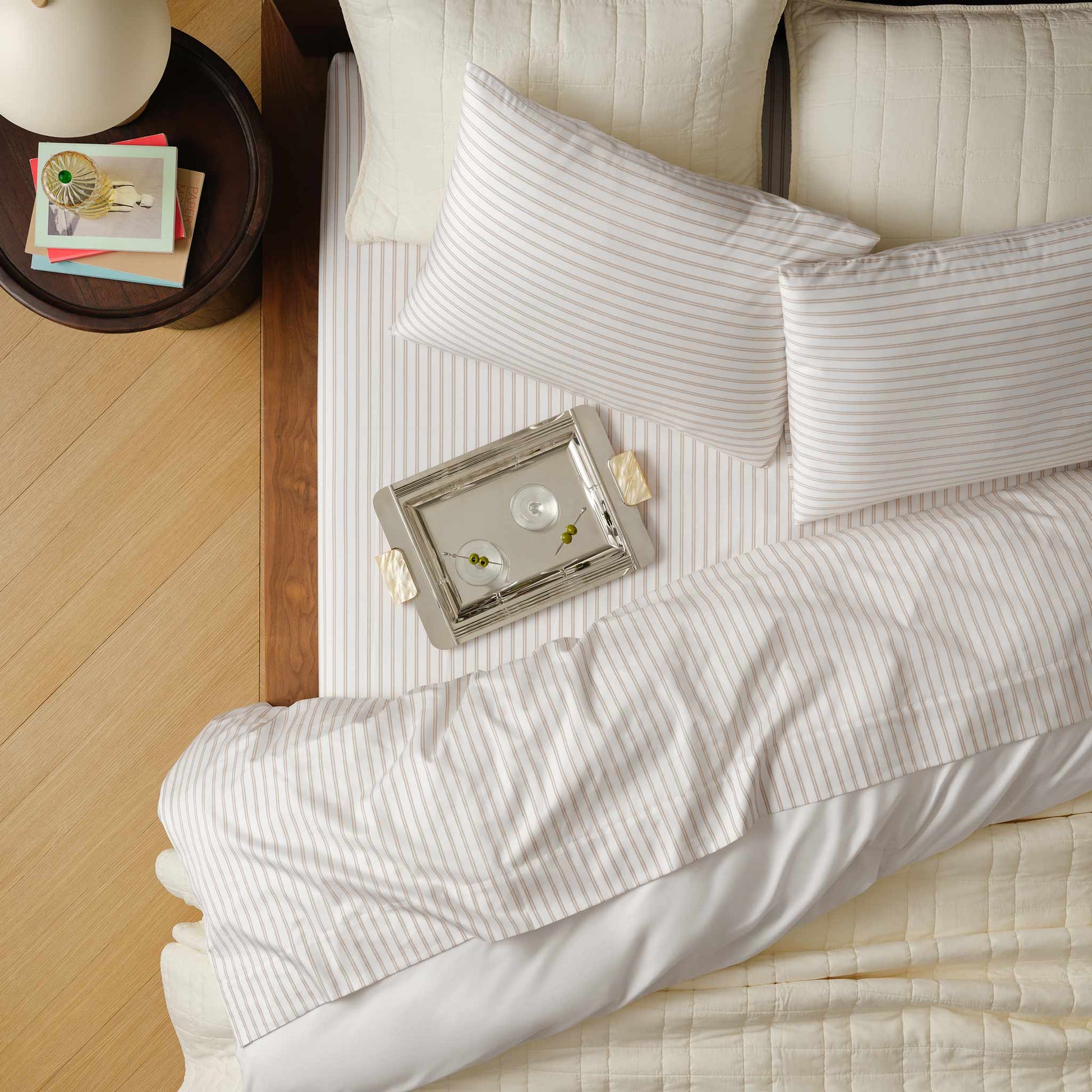 Set of 2 Luxe Sateen Core Sheet Set Bundle