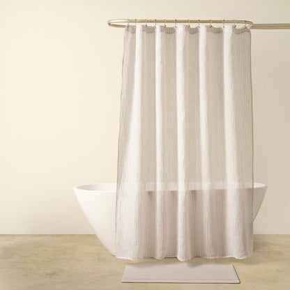 Linen Shower Curtain