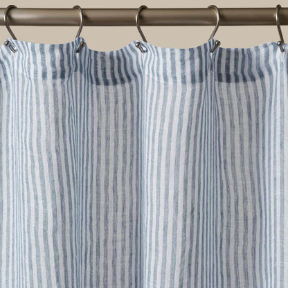 Linen Shower Curtain