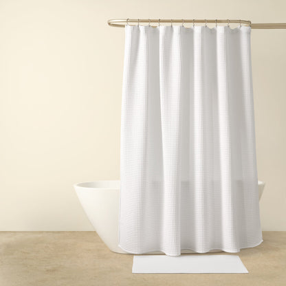 Dreamweave Waffle Shower Curtain