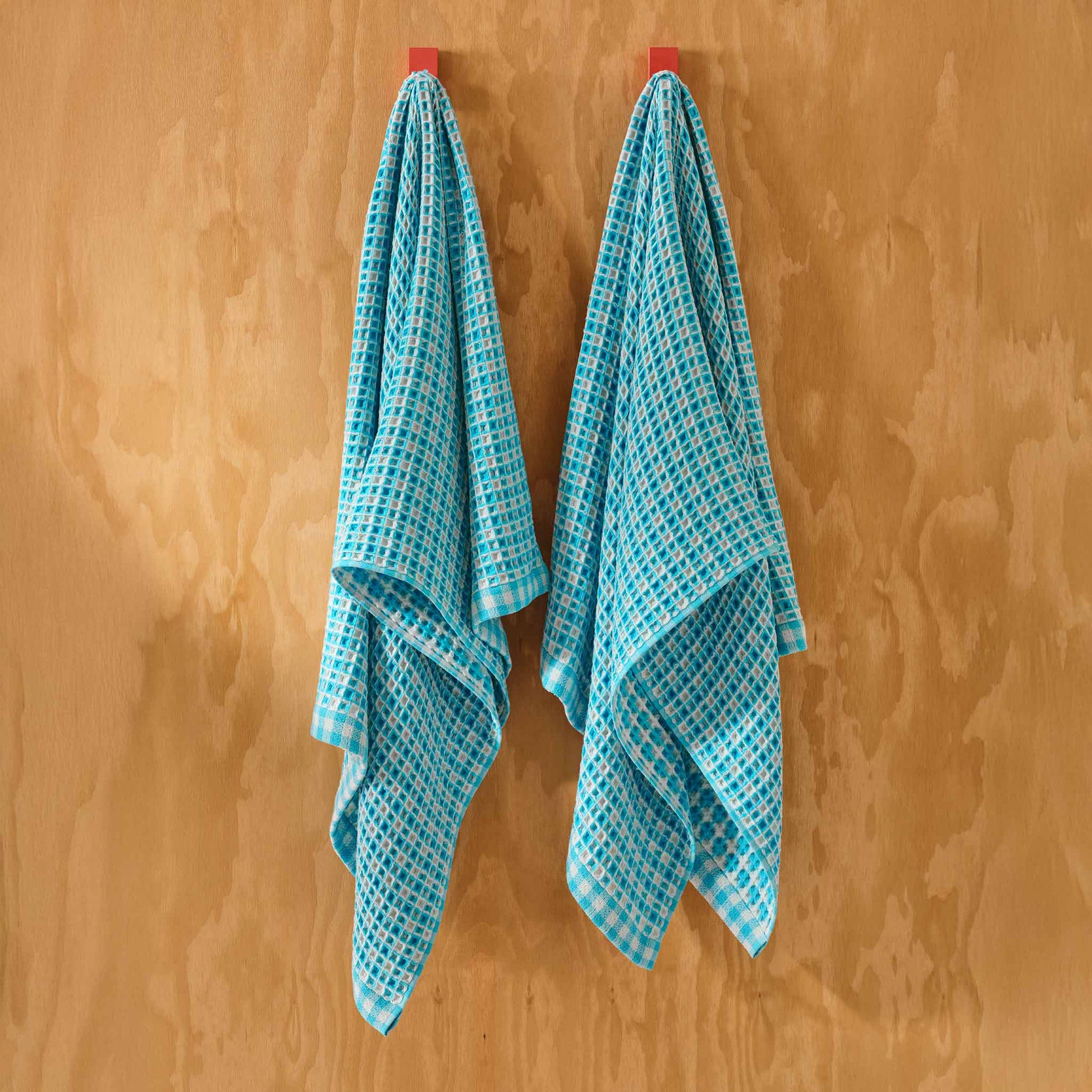 Dreamweave Waffle Set of 4 Bath Towel Bundle