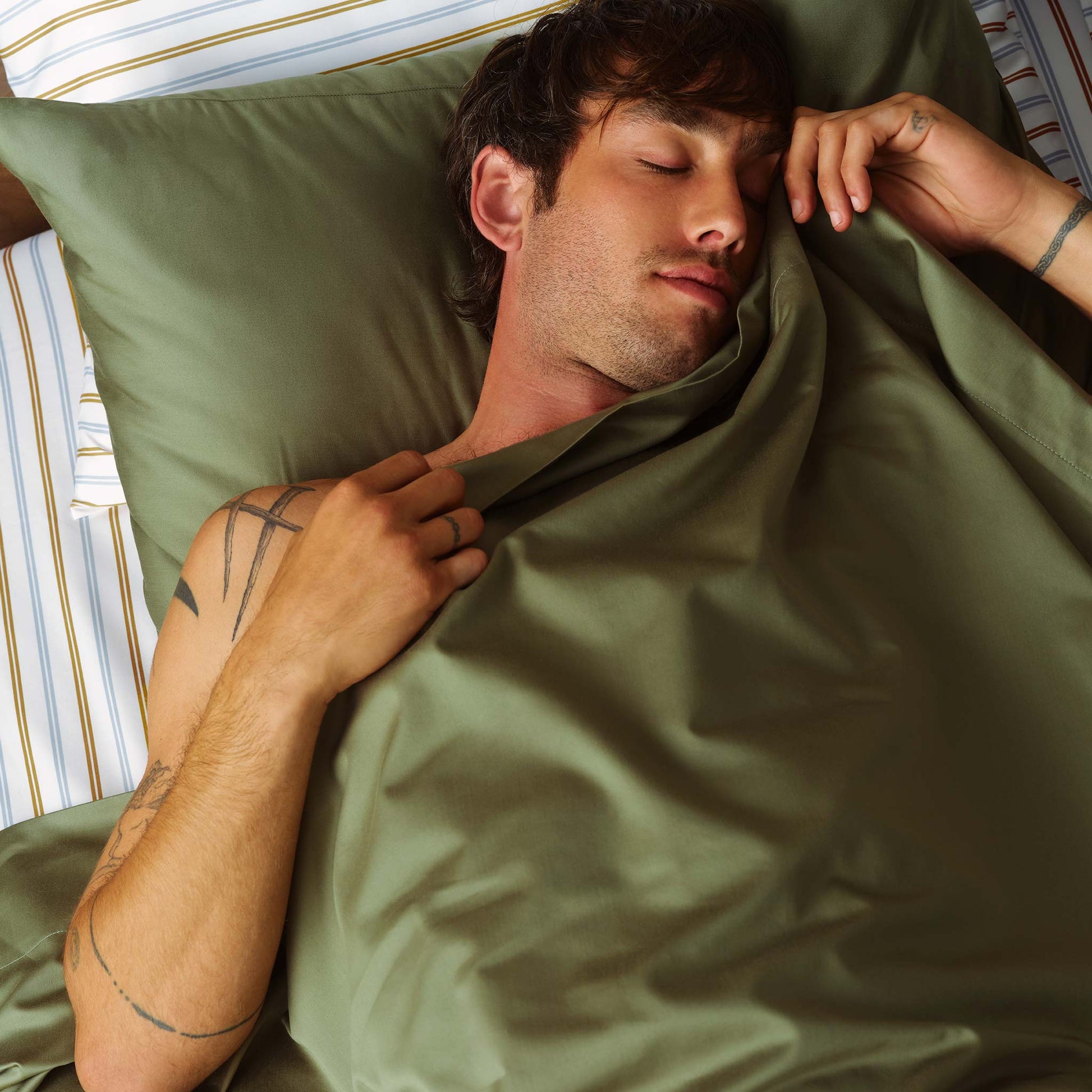 Luxe Sateen Duvet Set Bundle