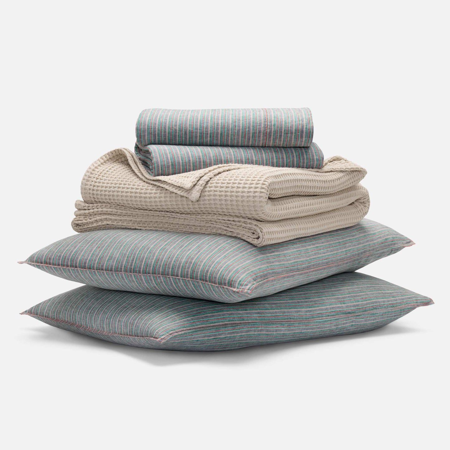 Washed European Linen Dreamweave Starter Bundle