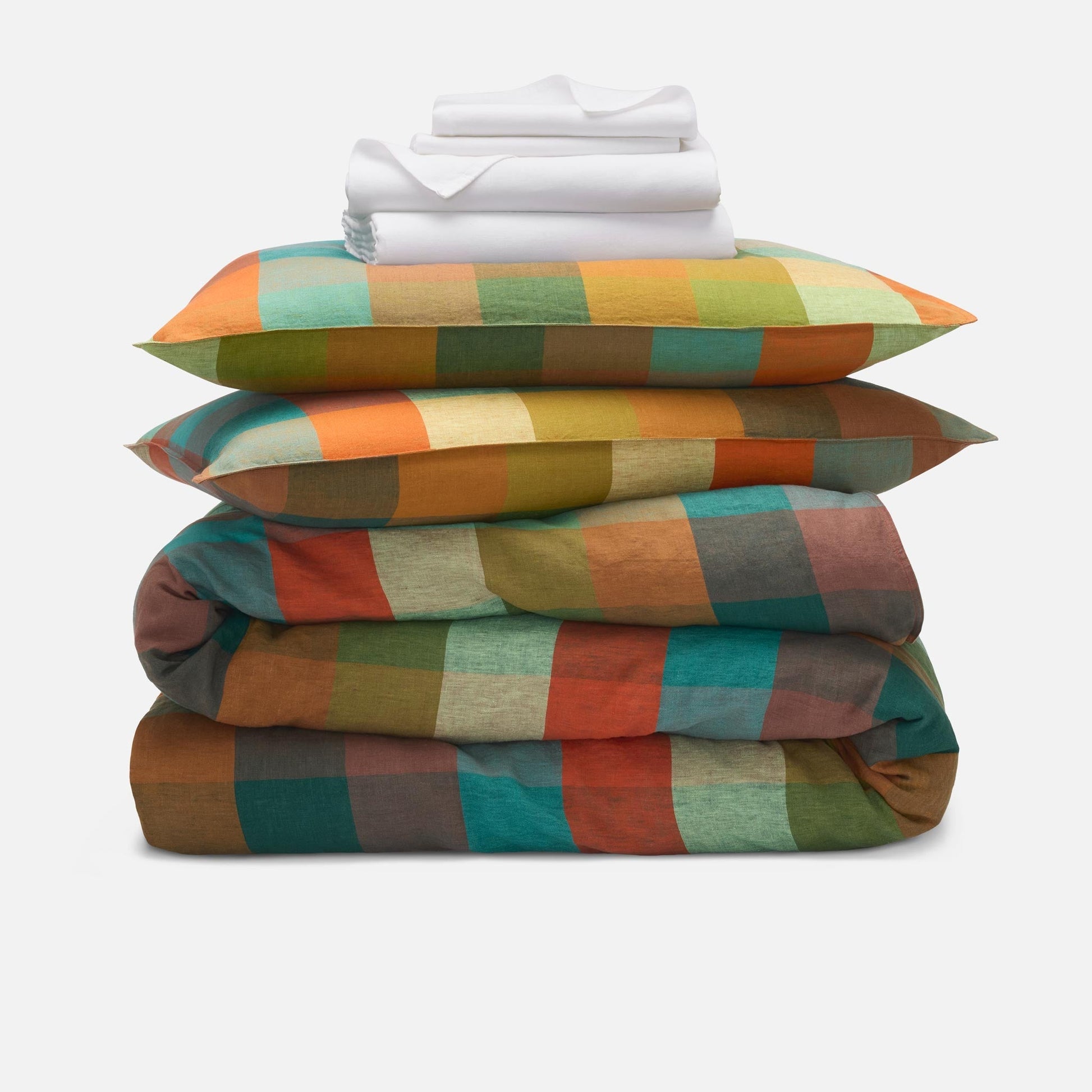 Washed European Linen Hardcore Sheet Bundle