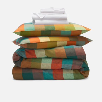 Washed European Linen Hardcore Sheet Bundle