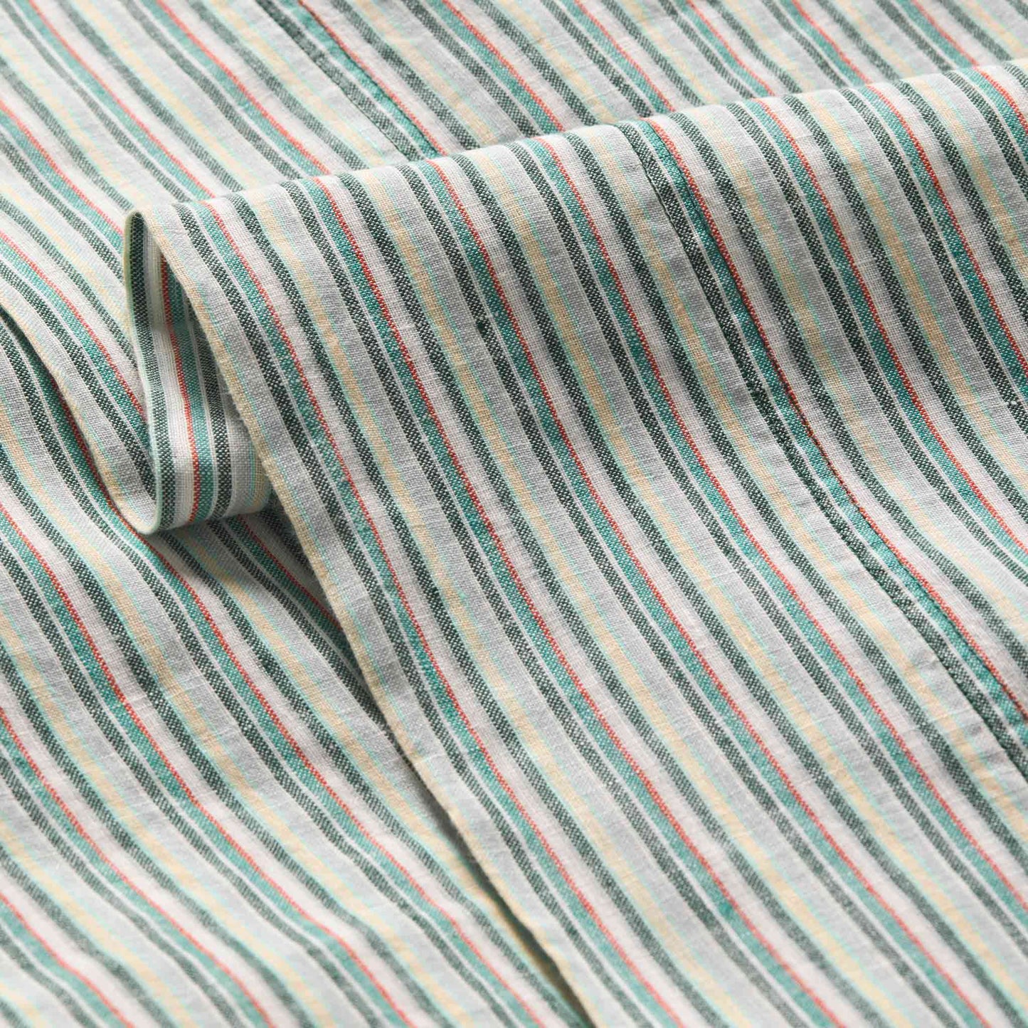 Set of 2 Washed European Linen Core Sheet Set Bundle