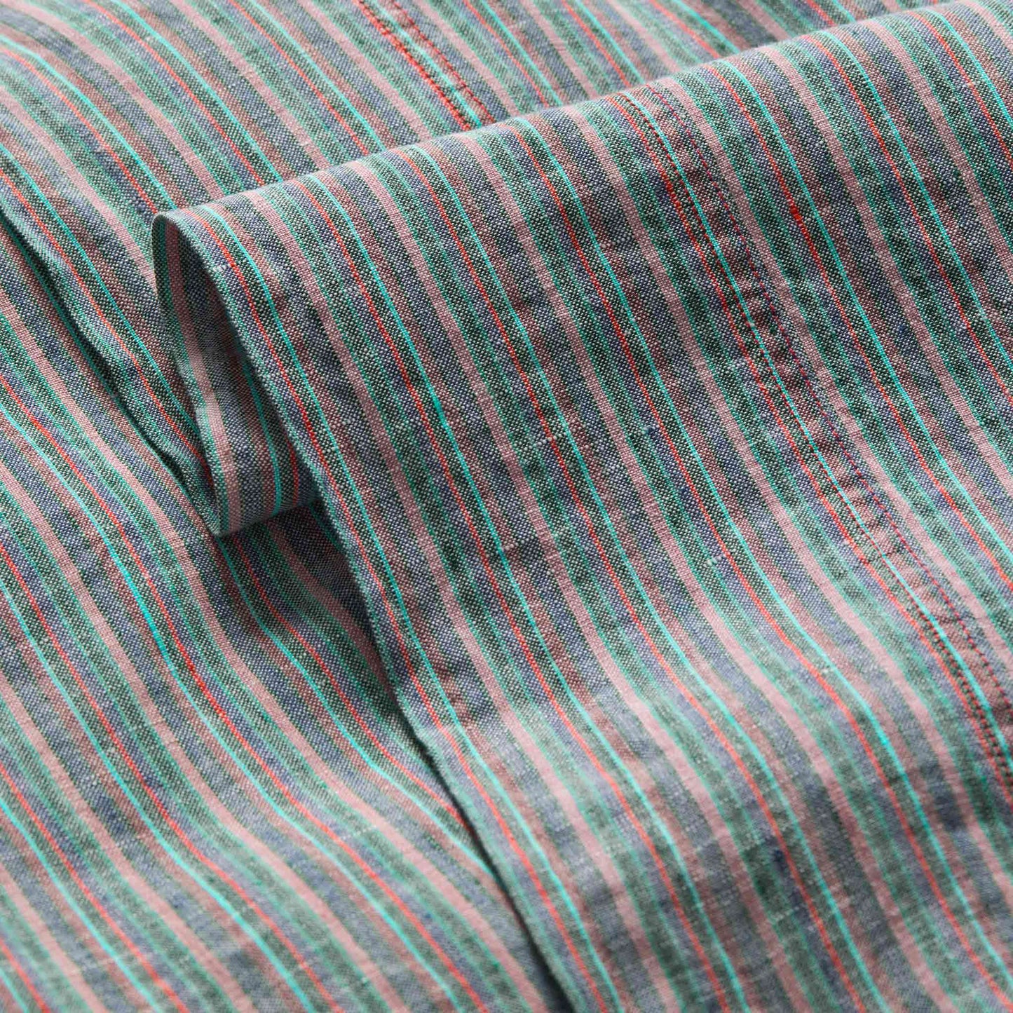 Washed European Linen Core Sheet Set