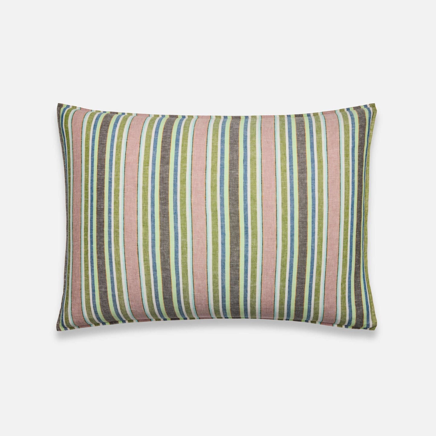 Washed European Linen Pillowcase Set