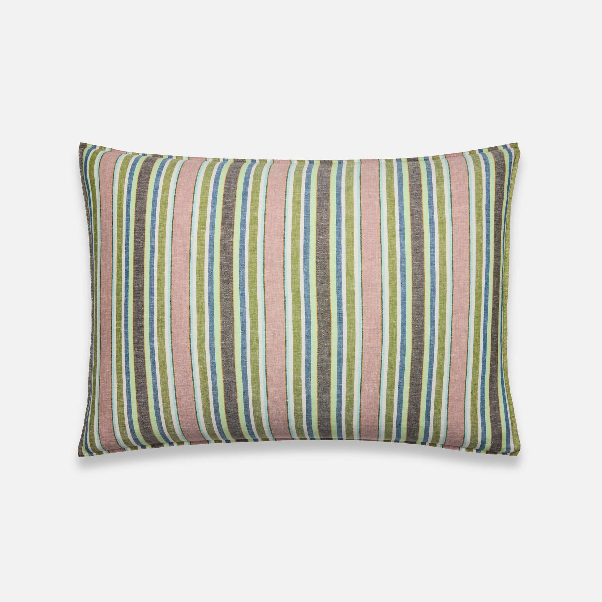 Washed European Linen Pillowcase Set
