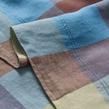 Set of 2 Washed European Linen Core Sheet Set Bundle