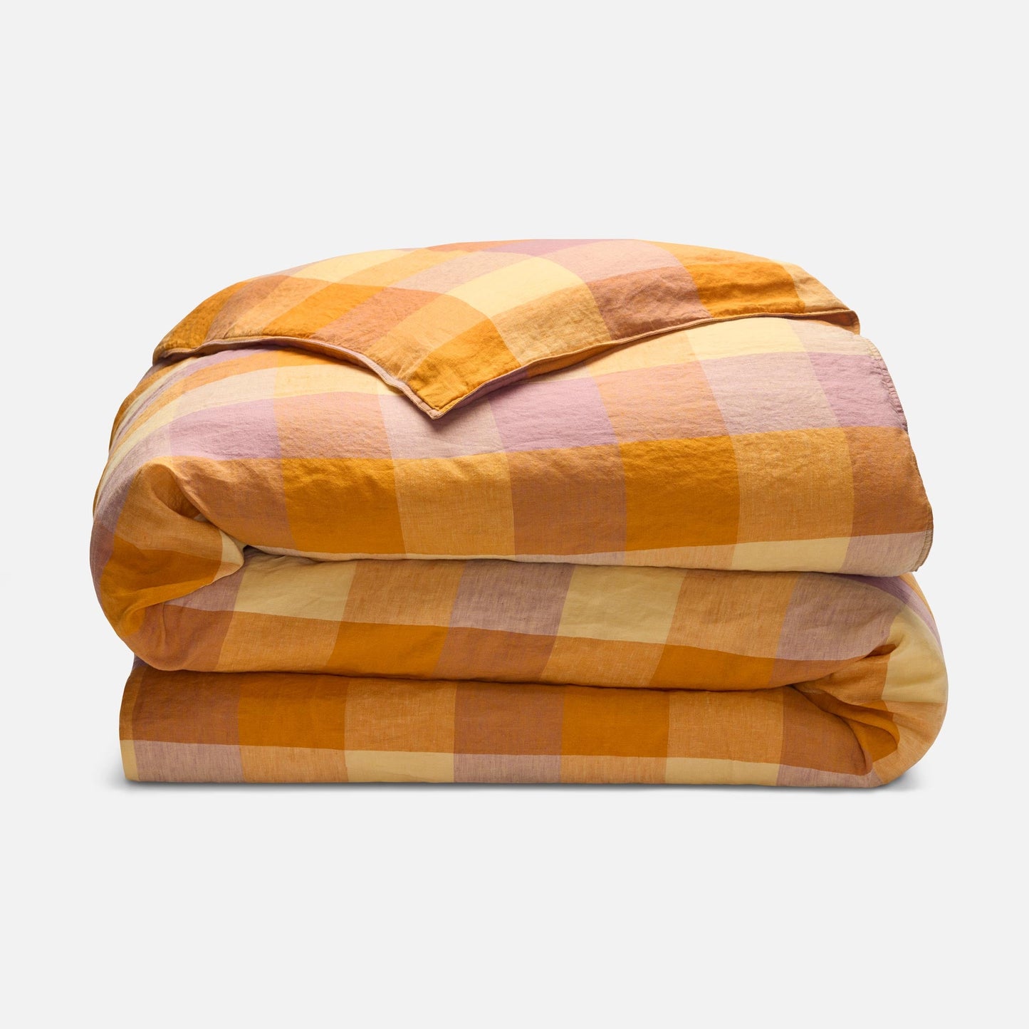 Washed European Linen Duvet Cover