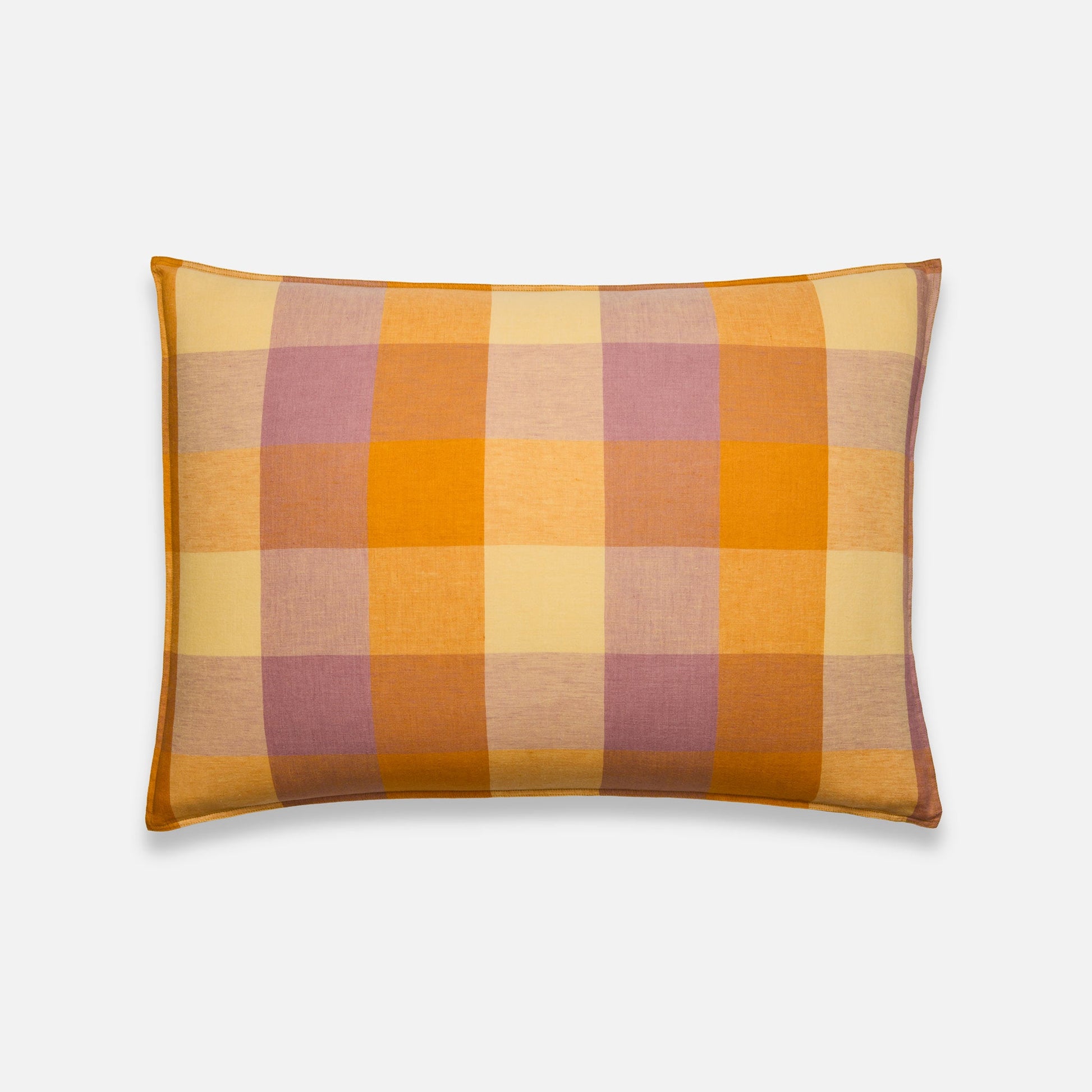Washed European Linen Pillowcase Set