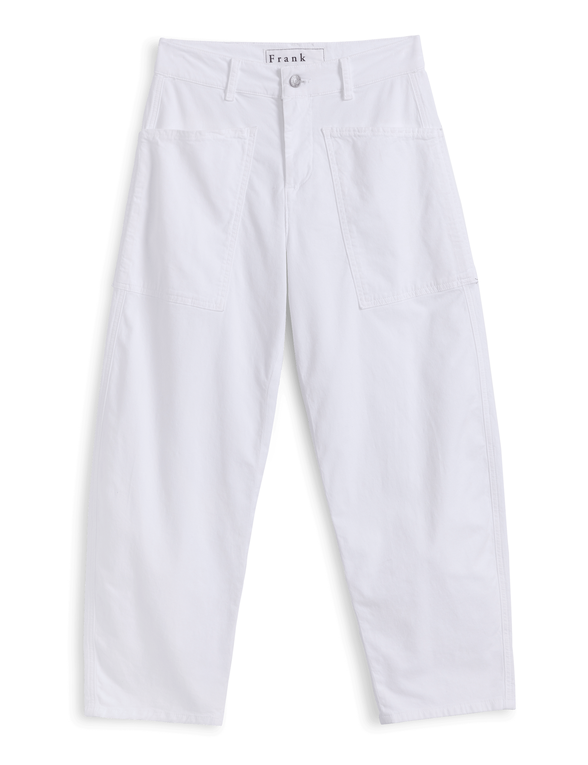 BRAY White, Italian Peached Twill