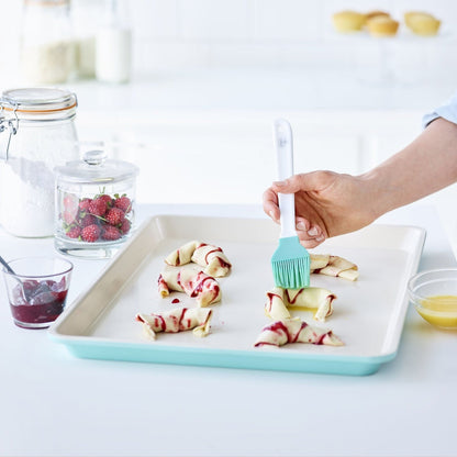 GreenLife Ceramic Nonstick 18" x 13" Cookie Sheet | Turquoise