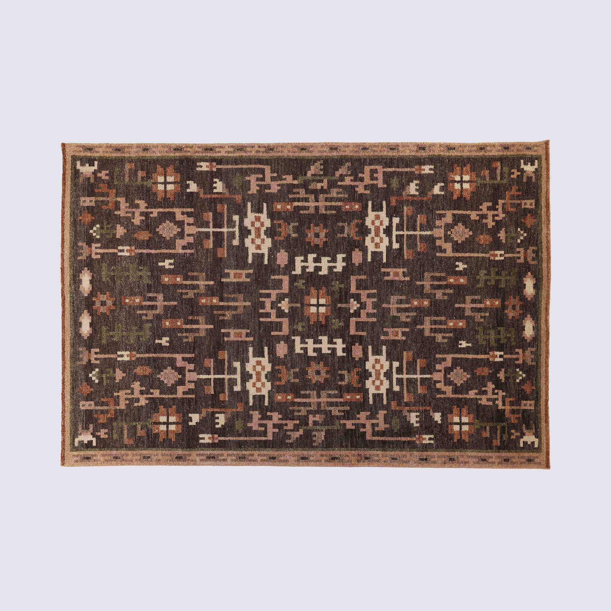 Beatrice Hand-Knotted Area Rug