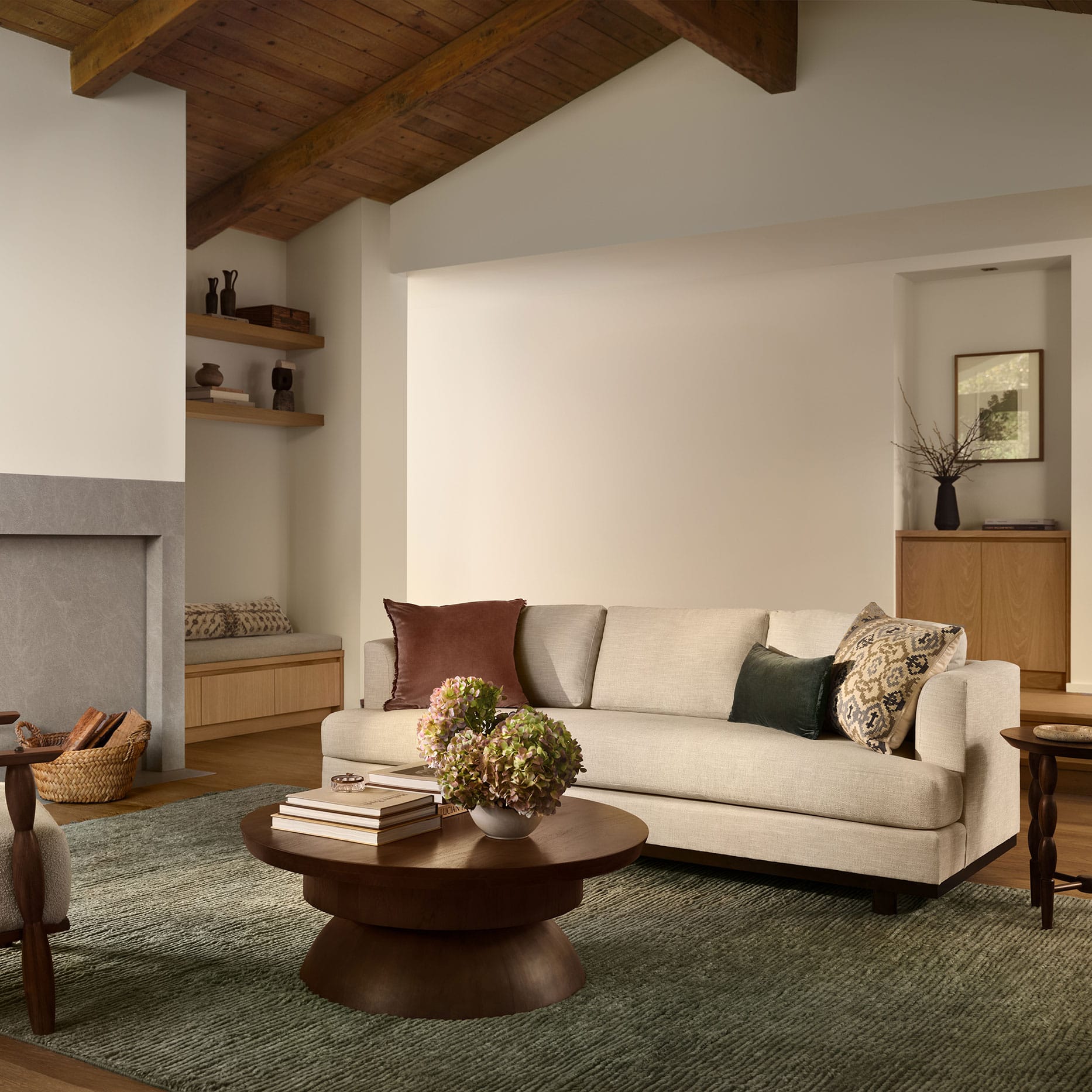 Lata Hand-Knotted Area Rug