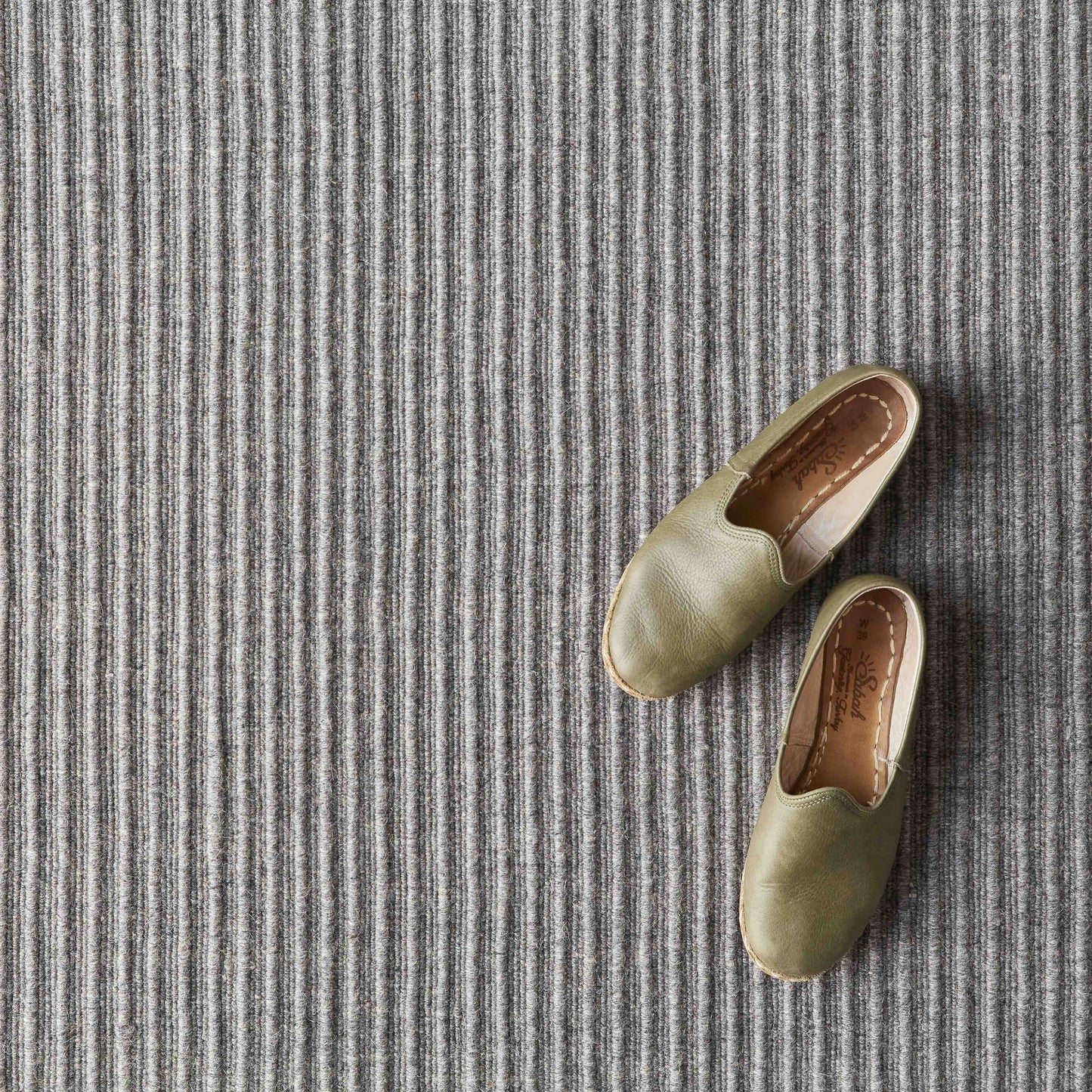 Bhakti Handwoven Area Rug - Granite