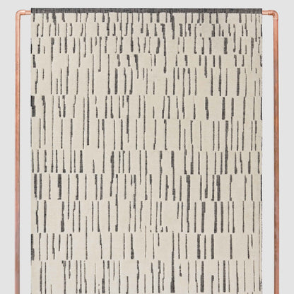Bina Hand-Knotted Area Rug - 6' x 9'