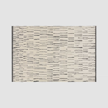 Bina Hand-Knotted Area Rug - 6' x 9'