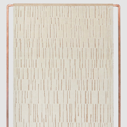 Bina Hand-Knotted Area Rug - 6' x 9'