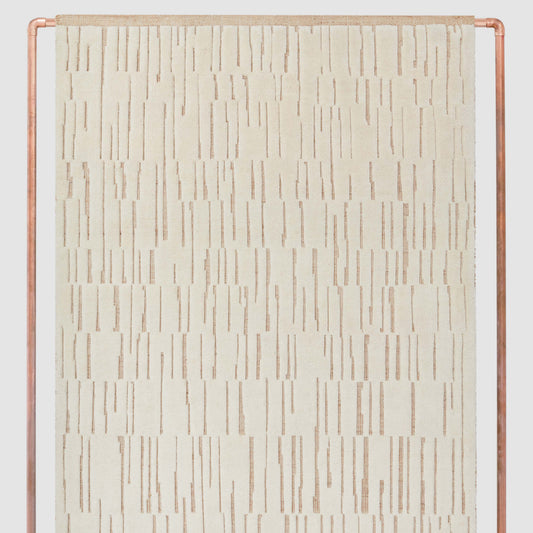Bina Hand-Knotted Area Rug - 6' x 9'