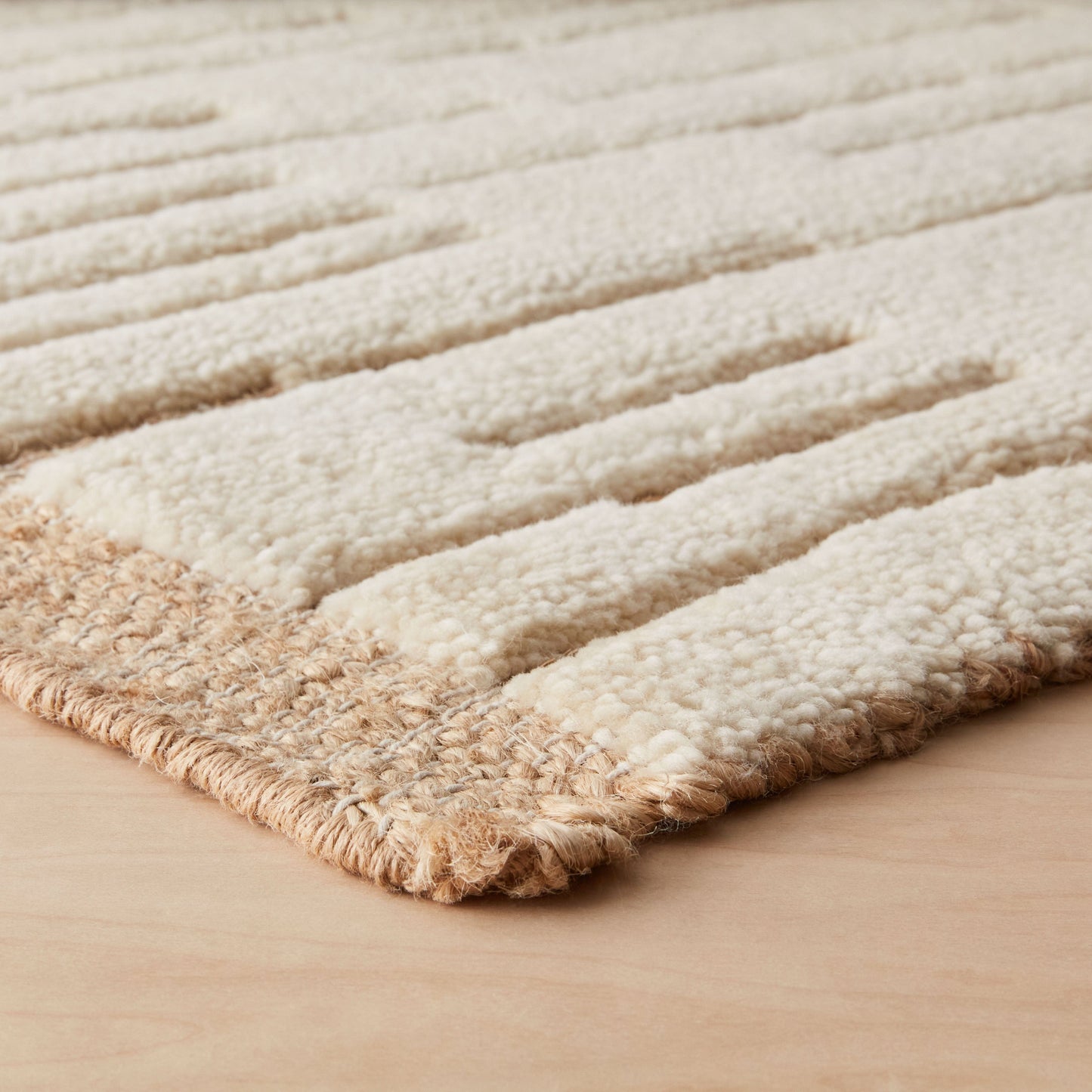 Bina Hand-Knotted Area Rug - 6' x 9'