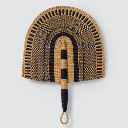 Bolga Fans - Black & Natural