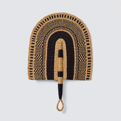 Bolga Fans - Black & Natural