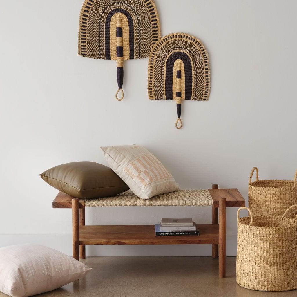 Bolga Fans - Black & Natural