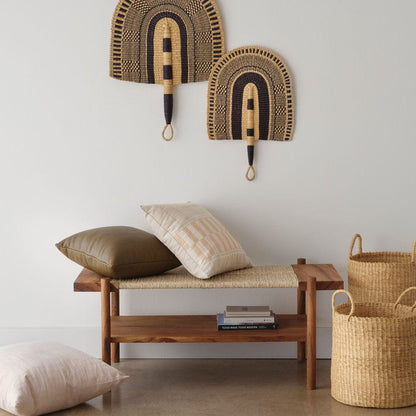 Bolga Fans - Black & Natural