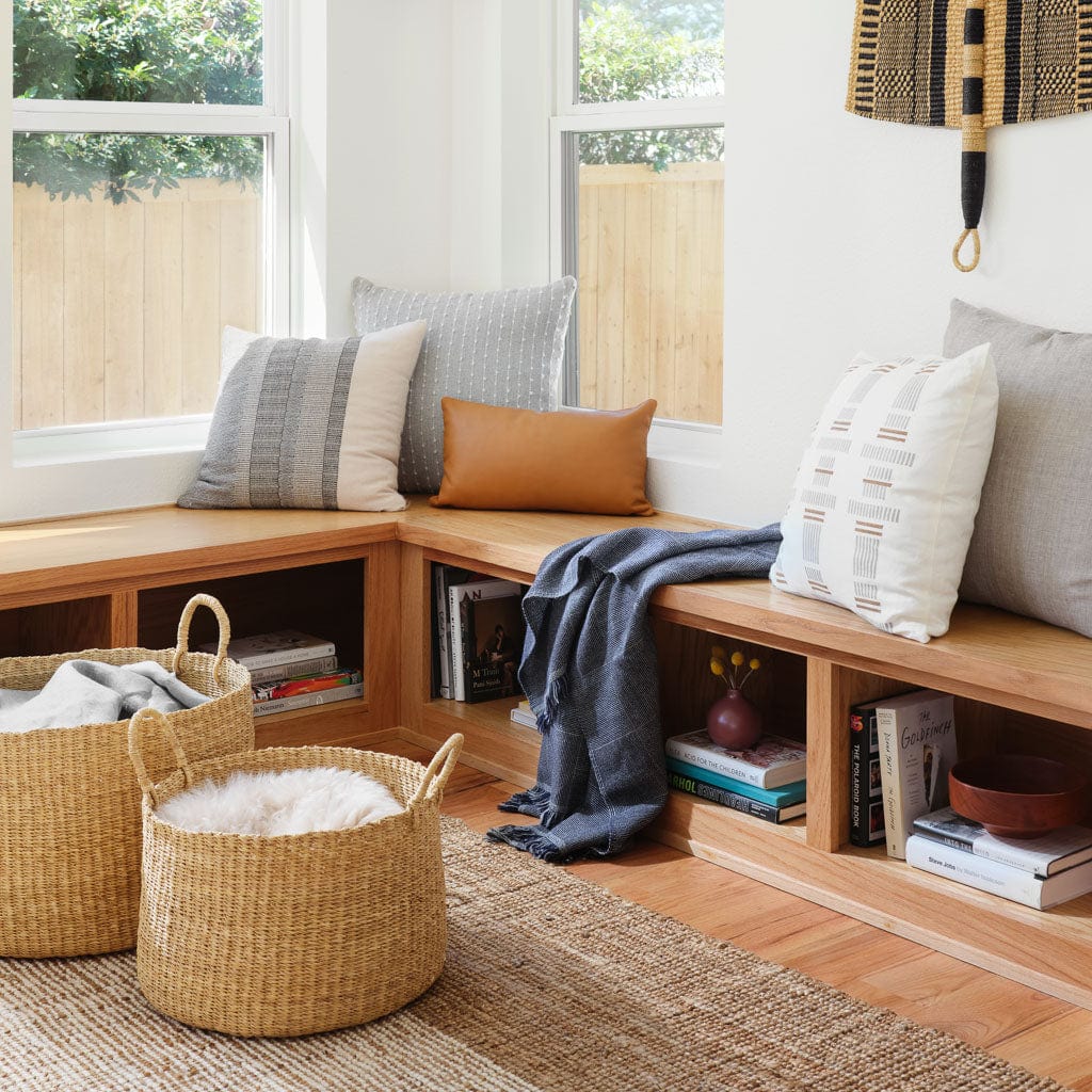 Bolga Floor Baskets