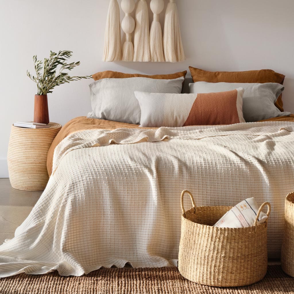 Bolga Floor Baskets