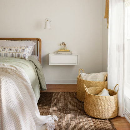 Bolga Floor Baskets