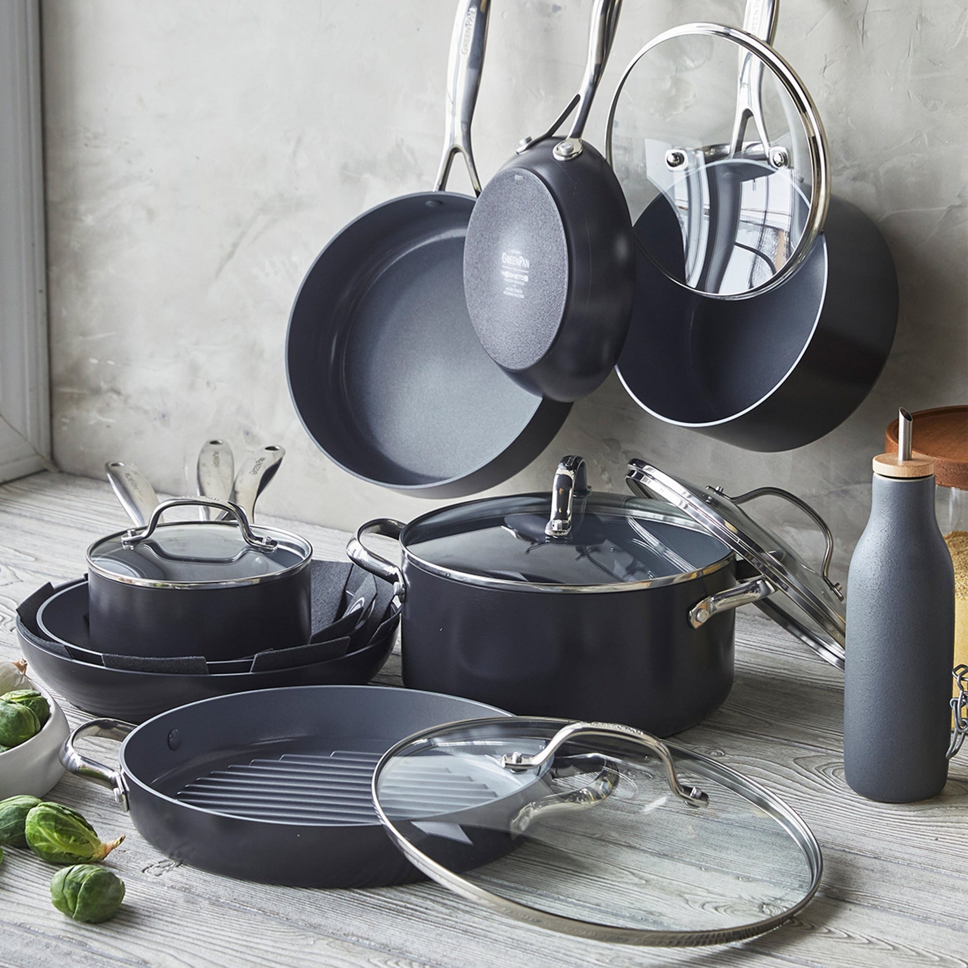 Valencia Pro Ceramic Nonstick 13-Piece Cookware Set