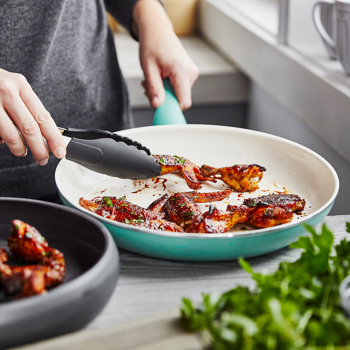 Rio Ceramic Nonstick 10" Frypan | Turquoise